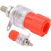Resim Powermaster Ic-240b Şeffaf 4mm Büyük Boy Banana Born Klemens 1 Adet -181649 