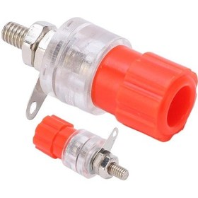Resim Powermaster Ic-240b Şeffaf 4mm Büyük Boy Banana Born Klemens 1 Adet -181649 