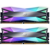 Resim XPG Spectrix D60 16GB (8X2) RGB DDR4 3600Mhz CL18 1.35V AX4U36008G18I-DT60 Dual Kit Ram DİSTRİBÜTÖR GARANTİLİ ÜCRETSİZ VE AYNI GÜN KARGO - SIFIR ÜRÜN