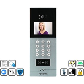 Resim PERKOTEK VP-A 60 Görüntülü Diafon Dış Ünite 