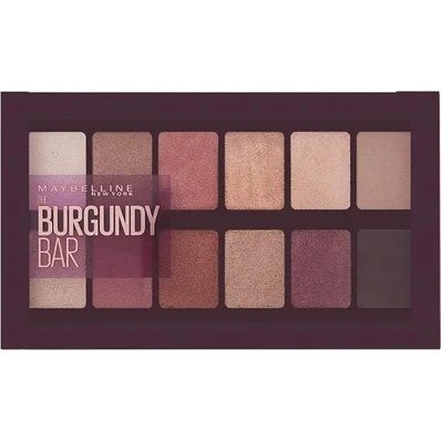 Maybelline New York The Burgundy Bar Far Paleti Fiyatı ve Özelliklerı - Badem