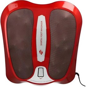 Resim Glr Pinxin Px-105 Far-ınfrared Isıtmalı & Yoğurmalı Ayak Masaj Aleti - Derin Doku Shiatsu Masaj Kırmızı 
