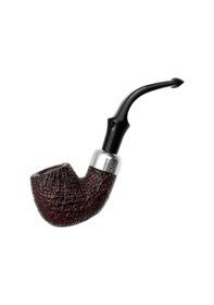 Resim Peterson System Standard Sandblasted 314 9mm. Filtreli Akrilik Saplı Pipo 205869 