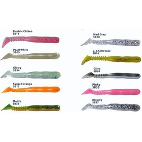 Resim Fujin Trick Bait 9Cm Silikon Balık (539706362) 