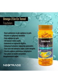 Resim Aksu Vital - Shiffa Home Omega 3-6-9 100 Softjel 1000 MG 