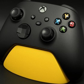 Resim Minimalistik Xbox One Kontrolcü Gamepad Standı (Sarı) 