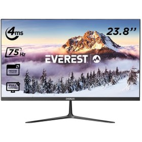 Resim M545 4Ms 75Hz 23.8" FullHD HDMI Type-C VGA VA FreeSync Monitör Everest