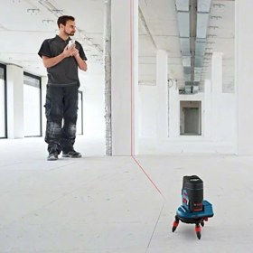 Resim Bosch 20 Metre Çizgi Lazer Gcl 2-50+RM2+BT150 