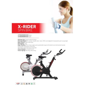 Resim Voit x - Rider Spin Bike 
