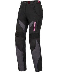Resim Scoyco P 122w Yazlık Kadın Motosiklet Pantolonu 65443 Siyah 