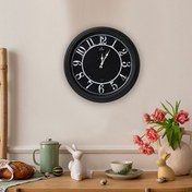 Resim Galaxy Duvar Saati - Siyah - 44,5 cm 