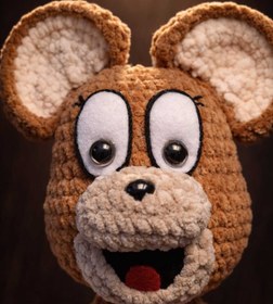 Resim Yücel Oyuncakları Amigurumi örme Jerry 