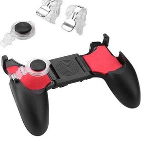 Resim Pubg Tetik Mobil Game Oyun Kontrol Aparatı 5 In 1 