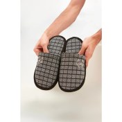 Resim Ulusen Erkek Ev Terliği-Misafir Terliği-Çeyiz Bohça Terliği-Damat Terliği-Balkon Terliği 