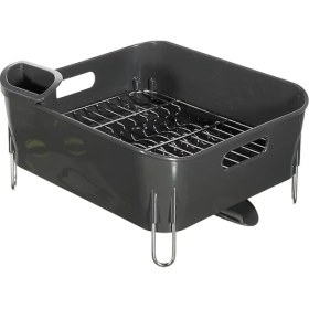 Resim CetKing Bianka Paslanmaz Bulaşıklık Gri KÜÇÜK37*33*17 cm D-14650 