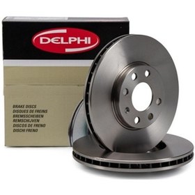Resim Opel Astra G Ön Fren Disk Takımı Delphi 