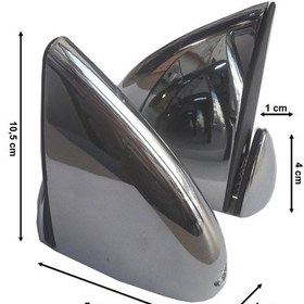 Resim Osena 2105 Ayarlı Raf Tutucu Büyük Boy 4-20 Mm 