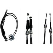 Resim H100 Kamyonet Vites Teli Çanaklı 1994-1996 / 43770-44200 