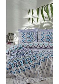 Resim Cotton Life Tek Kişilik Nevresim Takımı Astec Lila 