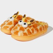 Resim Defacto Kız Çocuk Düz Taban Panduf F1919a825wnbn450 Kahve 