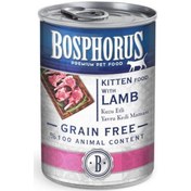Resim Bosphorus Kuzu Etli Konserve Yavru Kedi Maması 415 G 
