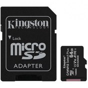 Resim KINGSTON SDCS2/64GB 64GB microSDXC Canvas Select Plus 100R A1 C10 Card 