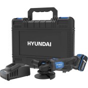 Resim Hyundai AG20X-125FT Akülü Taşlama Kömürsüz 125 mm 1X4AH 