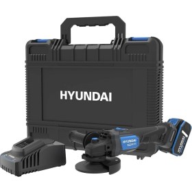 Resim Hyundai AG20X-125FT Akülü Taşlama Kömürsüz 125 mm 1X4AH 