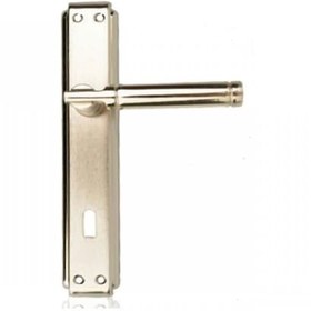 Resim Nur Enom Enom Yağmur Nikel Kapı Kolu 