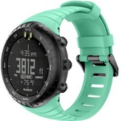 Resim Suunto Core Akıllı Saat Bandı İçin Silikon Kordonlu Saat Kayışı 