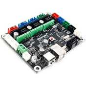 Resim ARS Robotechnicals Makerbase Mks Dlc V2.1 Mainboard Step Motor Sürücü Kart Cnc Lazer Gravür Kazıma G-code Grbl A4988 