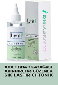 Resim Luv it! arındırıcı & gözenek sıkılaştırıcı tonik 200 ml 