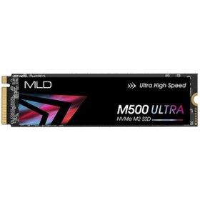 Resim MLD 500GB M500 NVMe Gen4 Okuma 7000MB-Yazma 4700MB M.2 SSD (MLD22M500P21-500) 