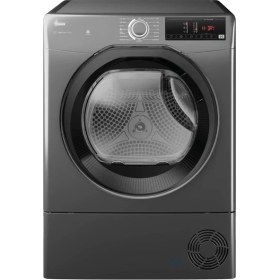Resim Hoover HRE 10N1TBER-17 10 kg Wi-Fi Bağlantılı Isı Pompalı Kurutma Makinesi 