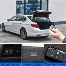 Resim Autogp Bmw G30 Elektrikli Bagaj Açma Sistemi Seti 2017 / 2023 1 