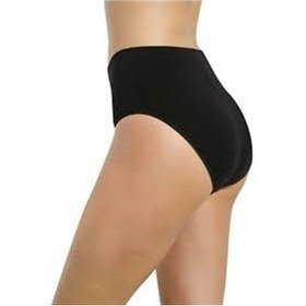 Resim Emay 3002 Seamless Mama Slip Külot Siyah-siyah Siyah 