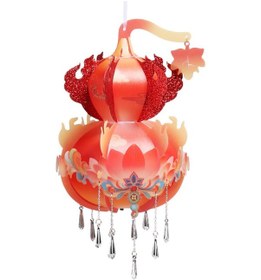 Resim Suntek Çin Yeni Yılı Fener Malzeme Seti Ev Yıl Kırmızı " 