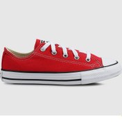 Resim Converse Chuck Taylor All Star Çocuk Kırmızı Sneaker 