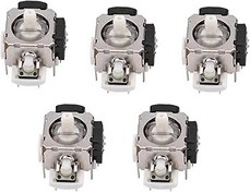 Resim Xbox 360 Joystick Değiştirme Xbox 360 Analog Çubuk Değiştirme Abs Xbox 360 Kablosuz Denetleyici İçin 5 Adet Analog Çubuk 3D Joystick Değiştirme 