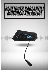 Resim Yeni Nesil Dinleme Ve Konuşma Özellikli Intercom Kask Kulaklığı 5.0 Bluetooth 88818095 