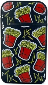 Resim Zengaz Cool Tasarım Jet Alev Çakmak - French Fries 