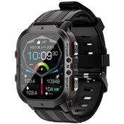Resim Geeksen C26 1.96" Amoled Tam Dokunmatik Ekran Fitness Takip Cihazı 1atm Su Geçirmez Bt Çağrı Kan Oksijen/uyku/kalp Atış Hızı/monitör Çoklu Spor Modu Bildirim/çağrı/hareketsiz Akıllı Saat (İthalatçı Garantili) 