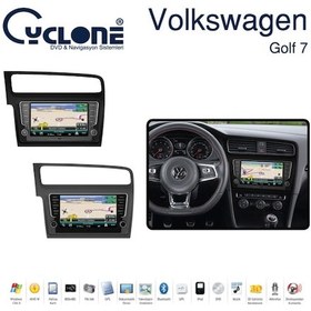 Resim Cyclone Golf 7 Navigasyon Sistemi 