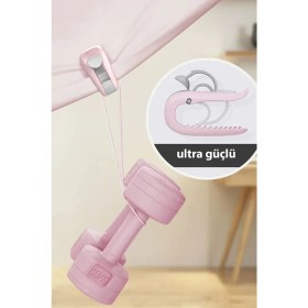 Resim Techno Station Yorgan Sabitleme Klipsi 10 Adet Çok Amaçlı Kullanım İçin Pratik Çözüm 