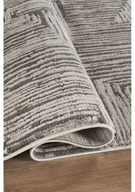 Resim Marla 2004 Gri Hav Toz Vermez Salon Mutfak Koridor Oturma Odası Yolluk Halı Makine Halısı Gri 