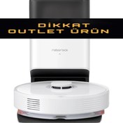 Resim OUTLET Roborock Q7 Max Plus Beyaz Akıllı Robot Süpürge 