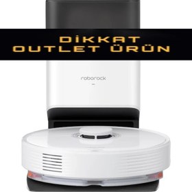 Resim OUTLET Roborock Q7 Max Plus Beyaz Akıllı Robot Süpürge 