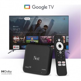 Resim Next Start 4K Tv Box Android Tv 