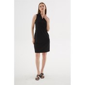 Resim Fashion Friends Polo V Yaka Kadın Elbise 25Y0600K1 (25Y0600K1) 