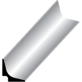 Resim Tekprofil Iç Köşe Parke Bitiş Profilleri Boy:2.7m 